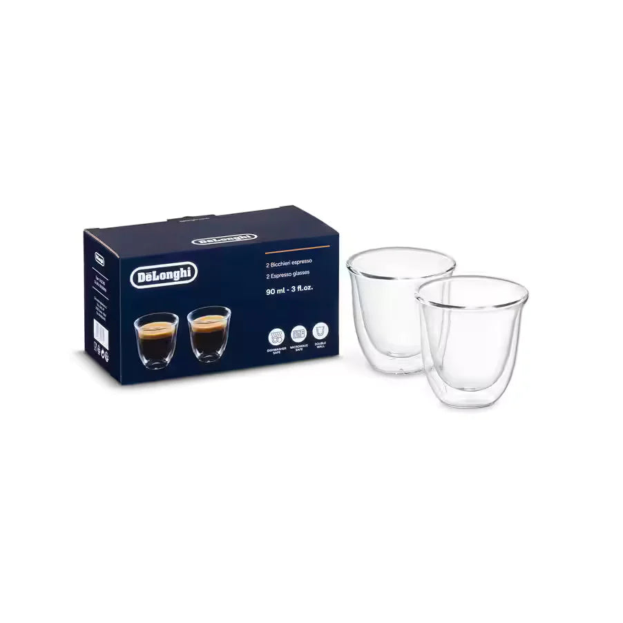 Double Wall Espresso Cups, 2 per set