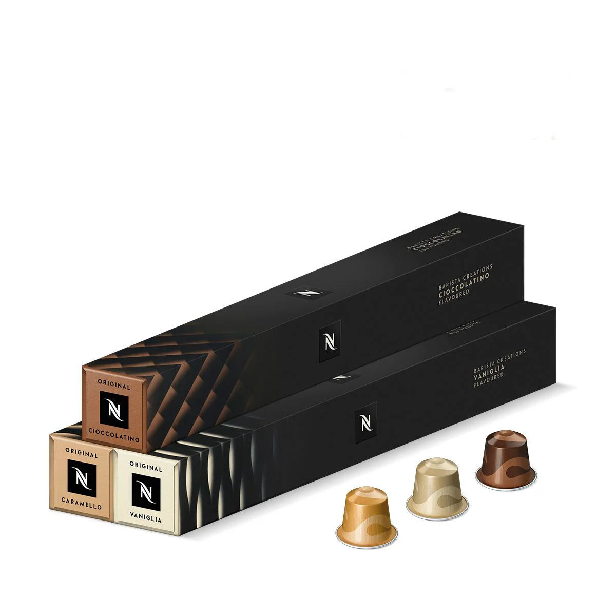 Nespresso Capsules VertuoLine, 30
